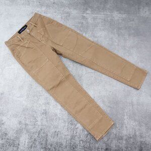 Veronica Beard Arya Straight Leg Crop High Rise